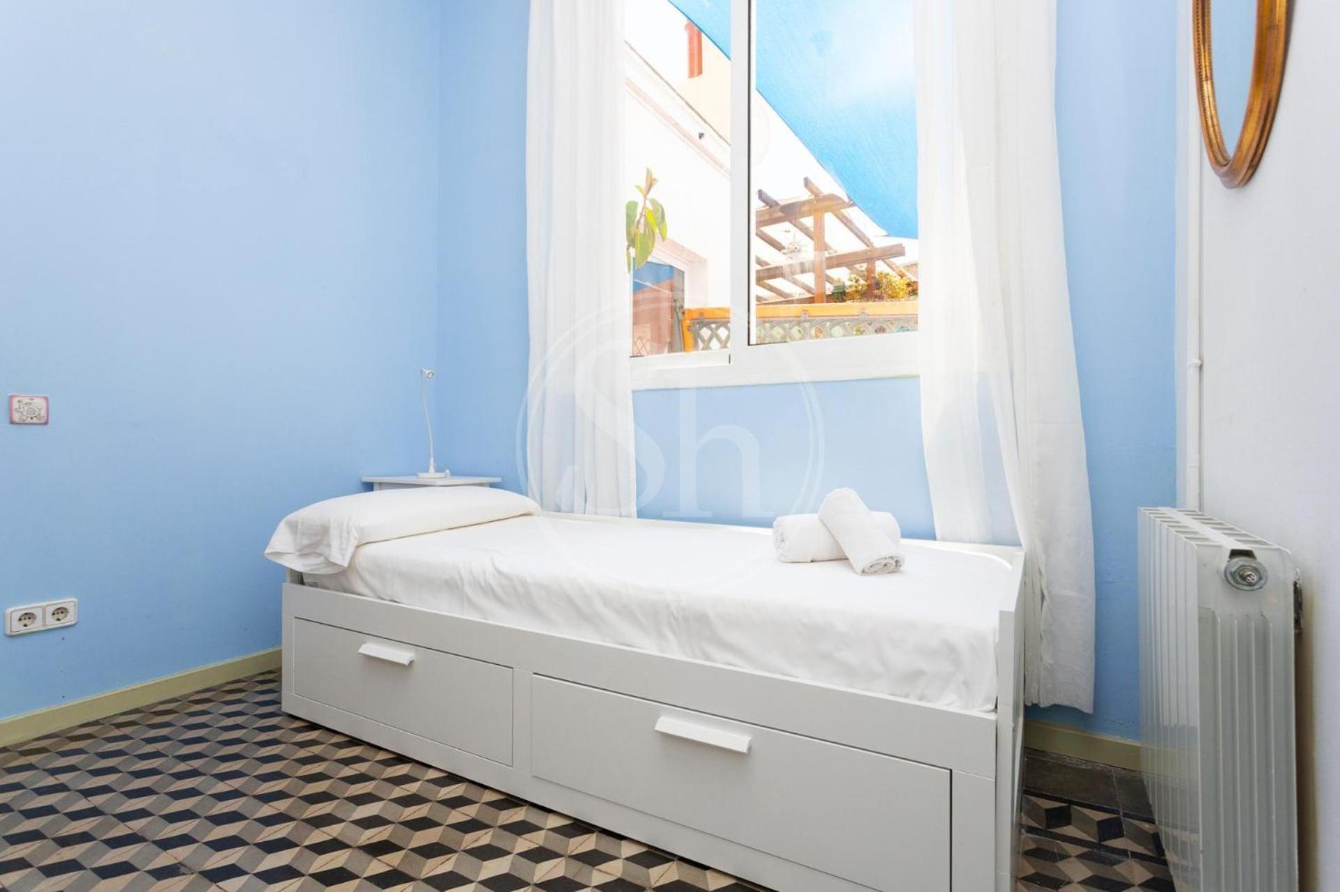 Apartamento Con Terraza En Poble Sec Барселона Екстер'єр фото