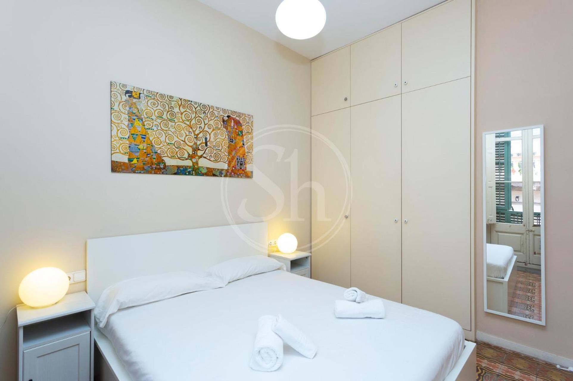 Apartamento Con Terraza En Poble Sec Барселона Екстер'єр фото