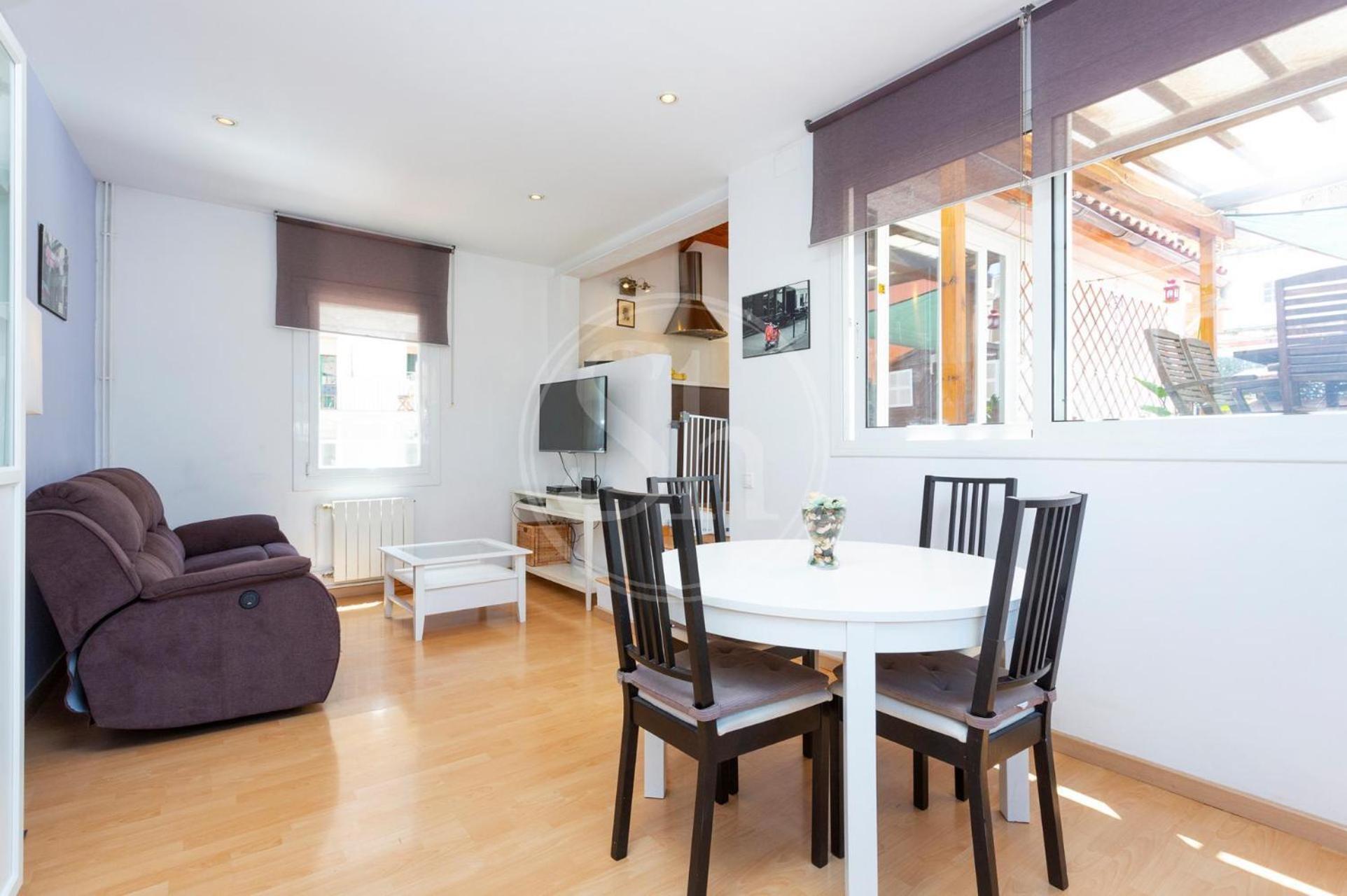 Apartamento Con Terraza En Poble Sec Барселона Екстер'єр фото