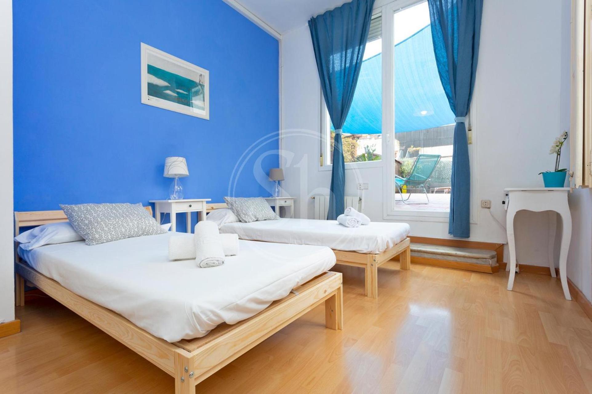 Apartamento Con Terraza En Poble Sec Барселона Екстер'єр фото