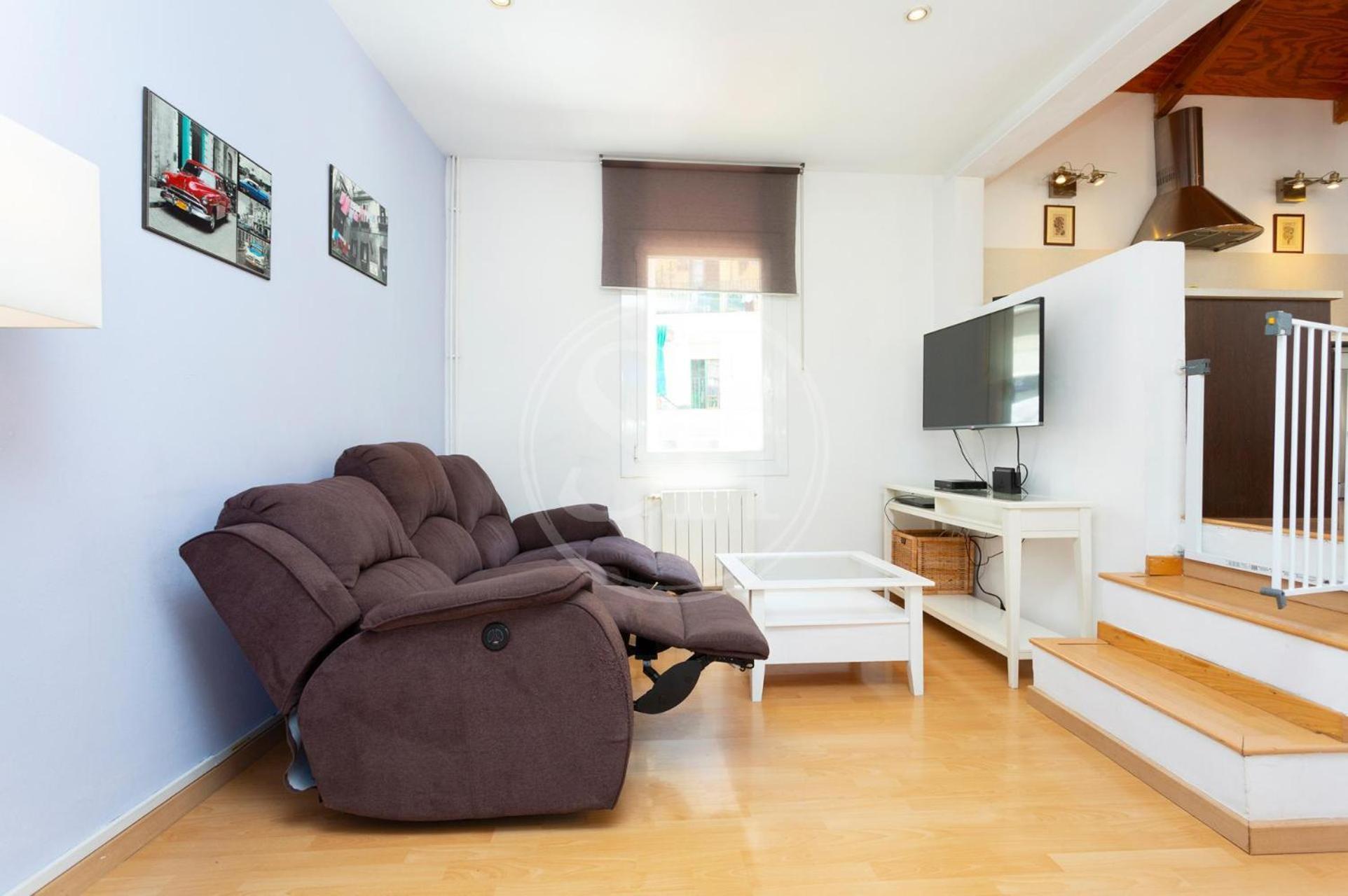 Apartamento Con Terraza En Poble Sec Барселона Екстер'єр фото