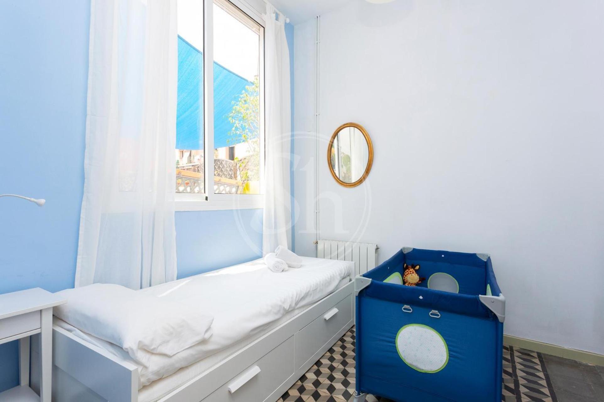 Apartamento Con Terraza En Poble Sec Барселона Екстер'єр фото