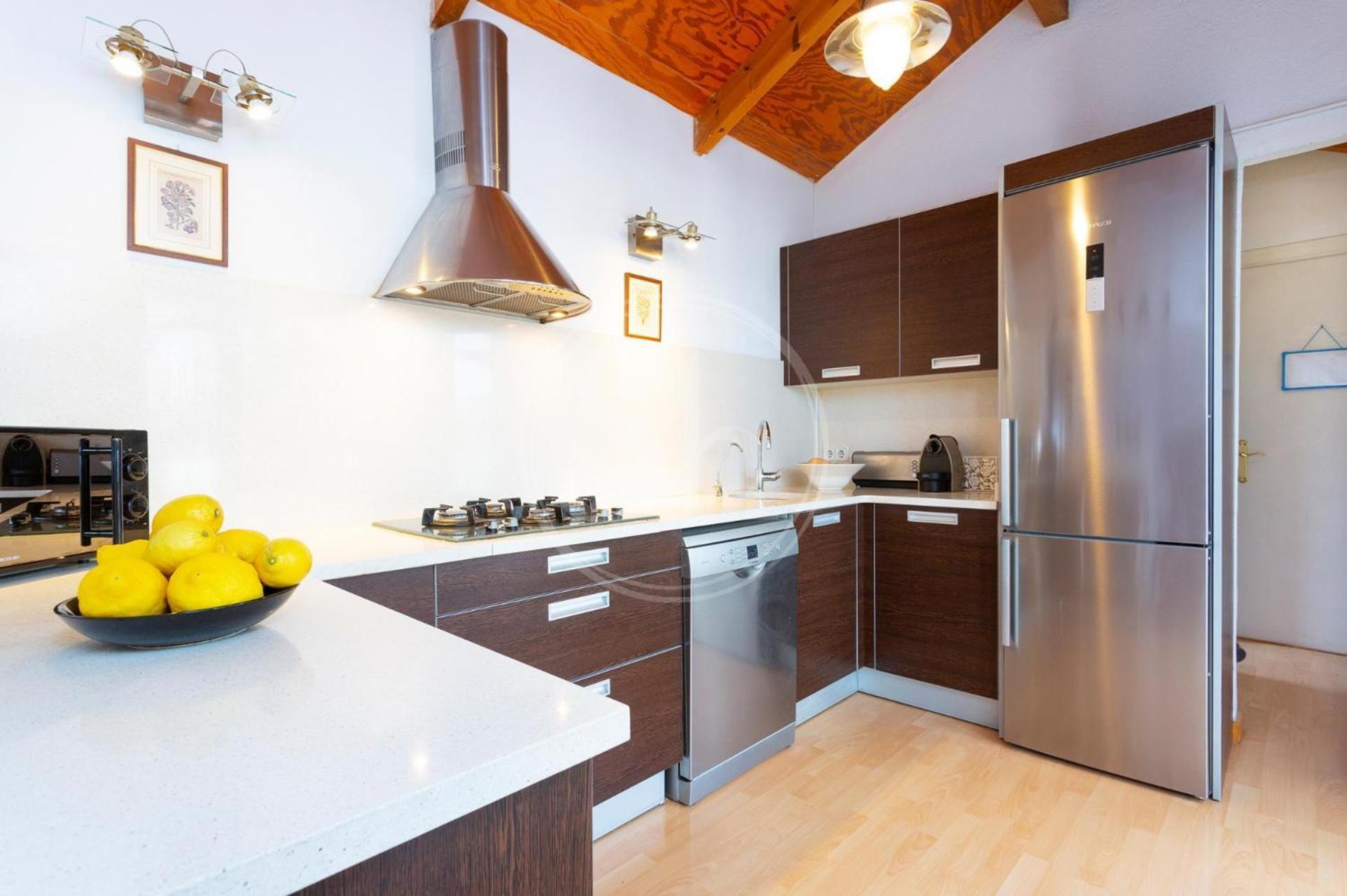 Apartamento Con Terraza En Poble Sec Барселона Екстер'єр фото
