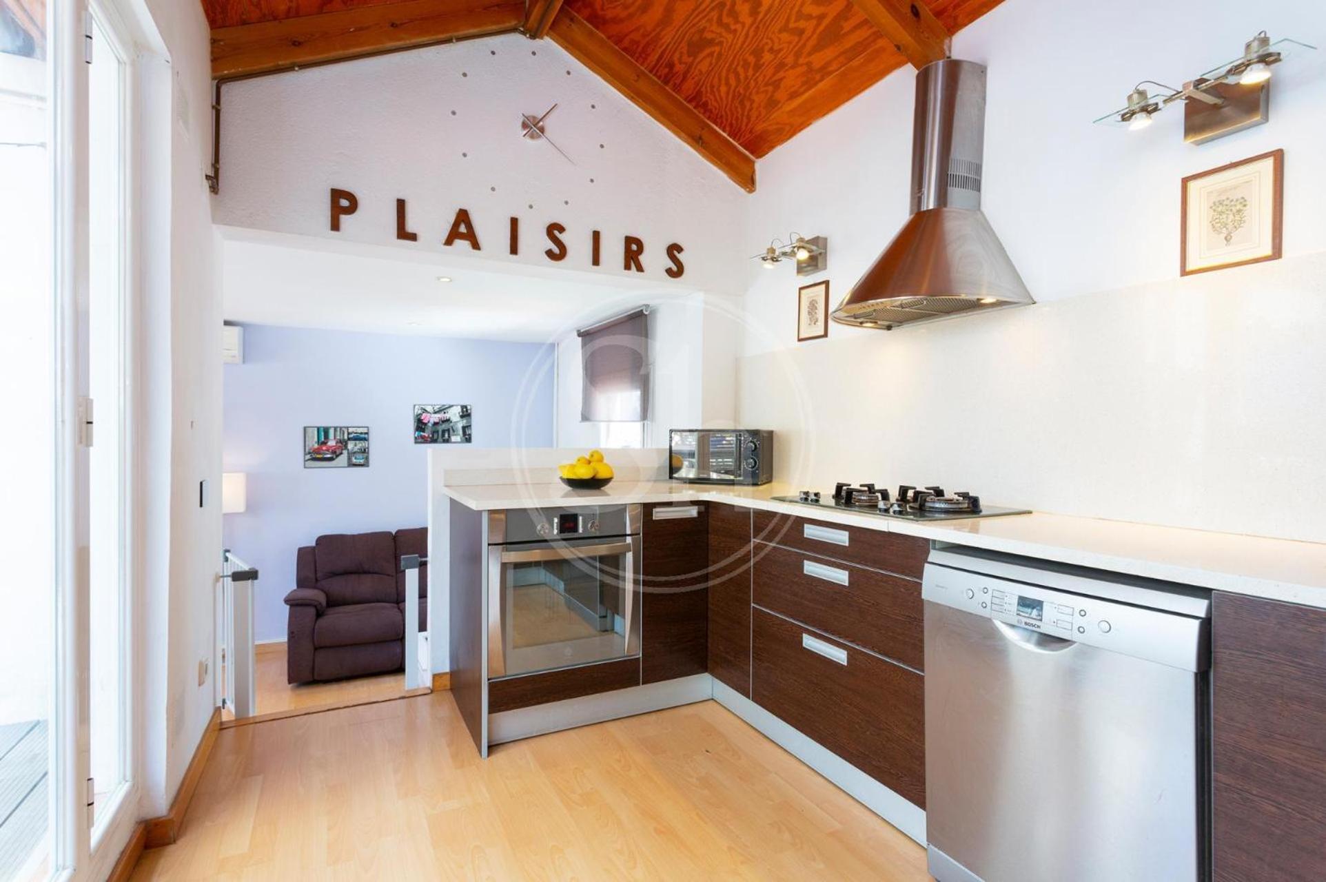 Apartamento Con Terraza En Poble Sec Барселона Екстер'єр фото