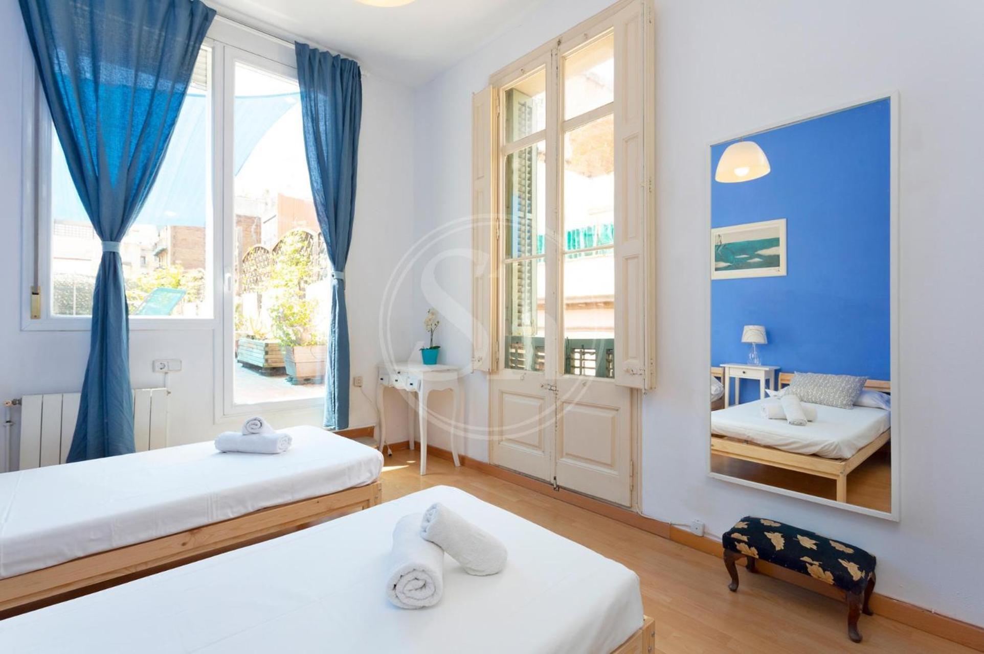 Apartamento Con Terraza En Poble Sec Барселона Екстер'єр фото