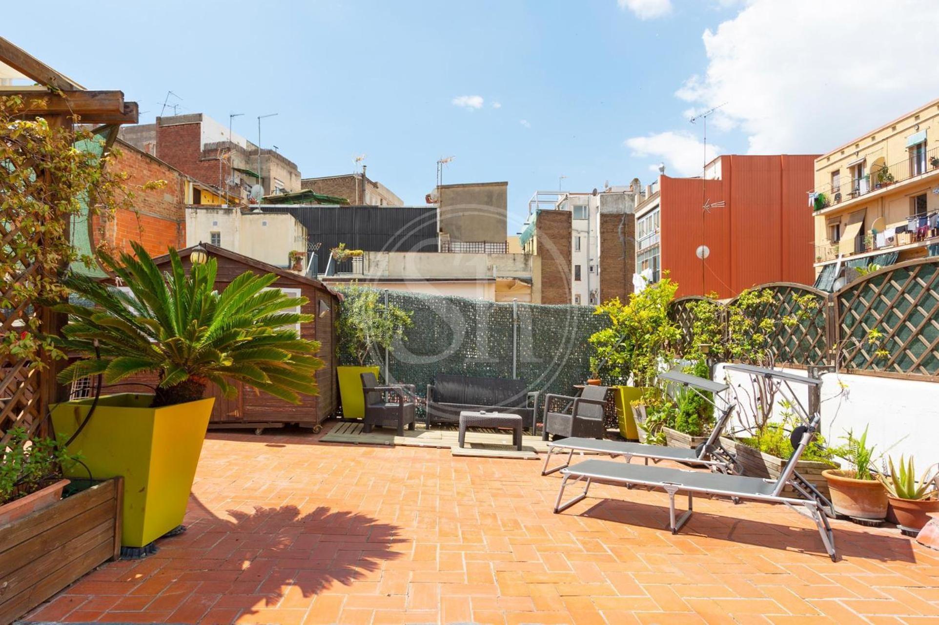 Apartamento Con Terraza En Poble Sec Барселона Екстер'єр фото
