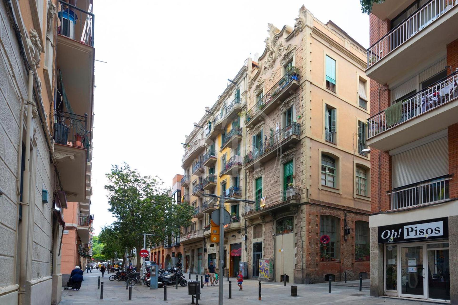Apartamento Con Terraza En Poble Sec Барселона Екстер'єр фото
